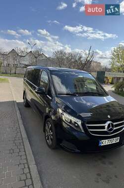 Минивэн Mercedes-Benz V-Class 2017 в Борисполе