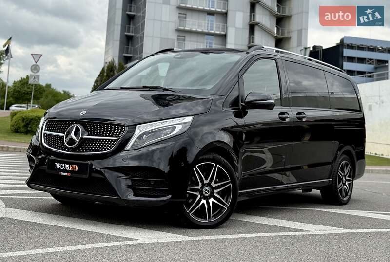 Минивэн Mercedes-Benz V-Class 2022 в Киеве