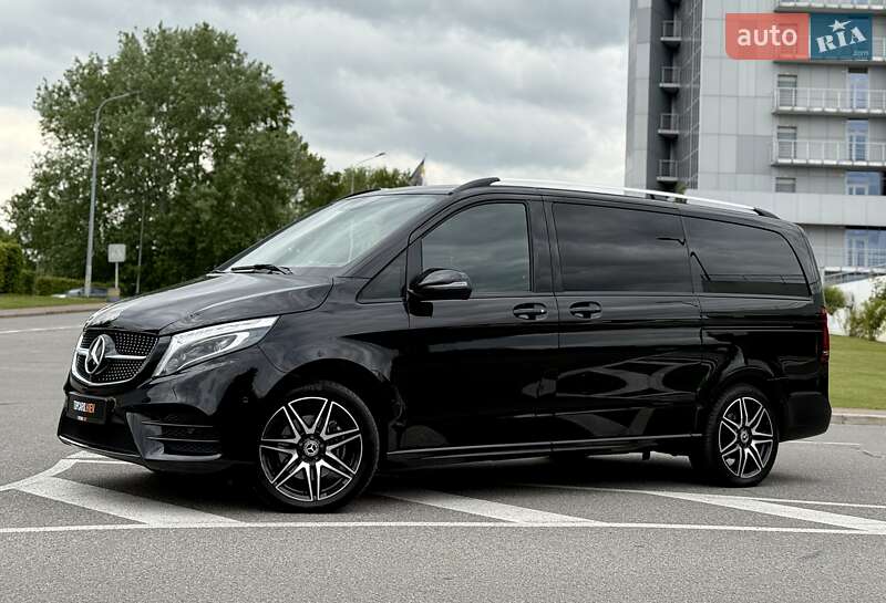 Минивэн Mercedes-Benz V-Class 2022 в Киеве