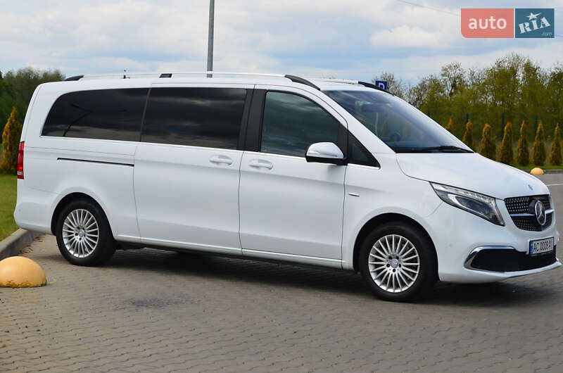 Мінівен Mercedes-Benz V-Class 2015 в Луцьку