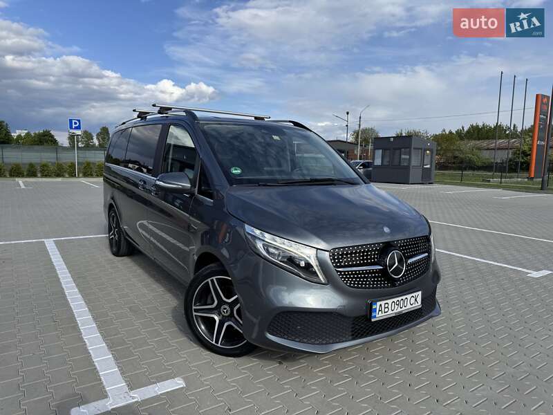 Мінівен Mercedes-Benz V-Class 2015 в 