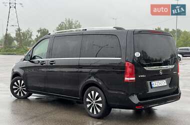 Минивэн Mercedes-Benz V-Class 2021 в 