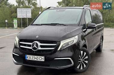 Минивэн Mercedes-Benz V-Class 2021 в 