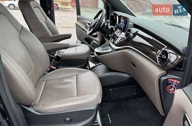 Минивэн Mercedes-Benz V-Class 2021 в 