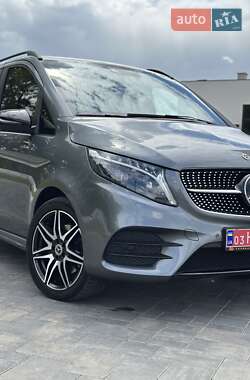 Минивэн Mercedes-Benz V-Class 2023 в 