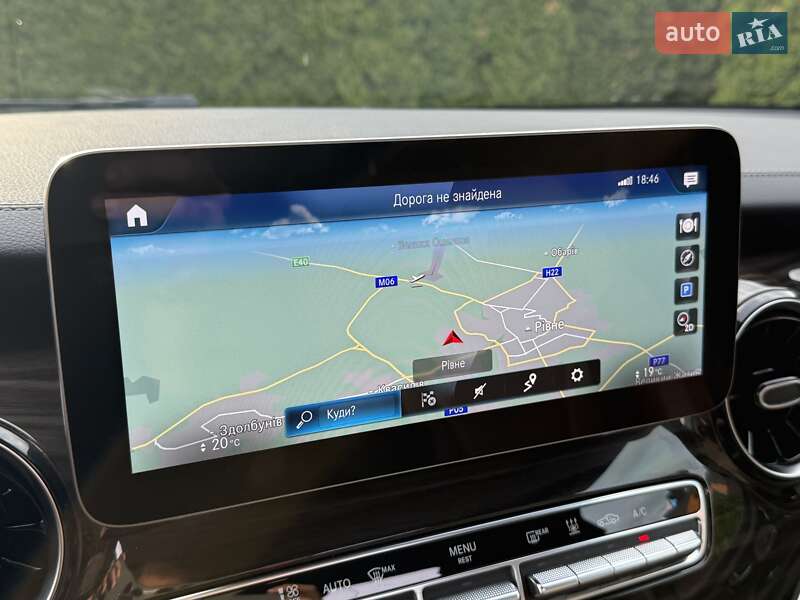 Мінівен Mercedes-Benz V-Class 2021 в Рівному