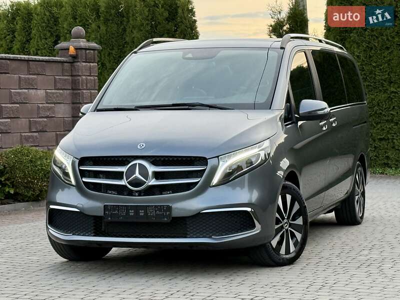 Мінівен Mercedes-Benz V-Class 2021 в Рівному