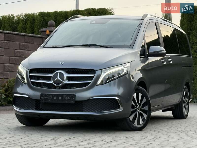 Мінівен Mercedes-Benz V-Class 2021 в Рівному