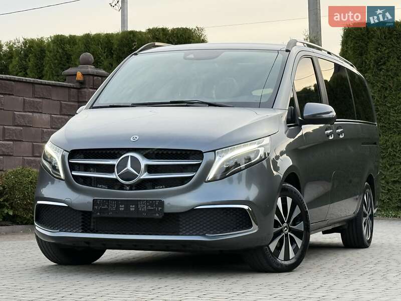 Мінівен Mercedes-Benz V-Class 2021 в Рівному