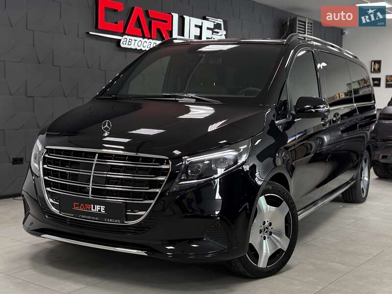 Мінівен Mercedes-Benz V-Class 2025 в Тернополі