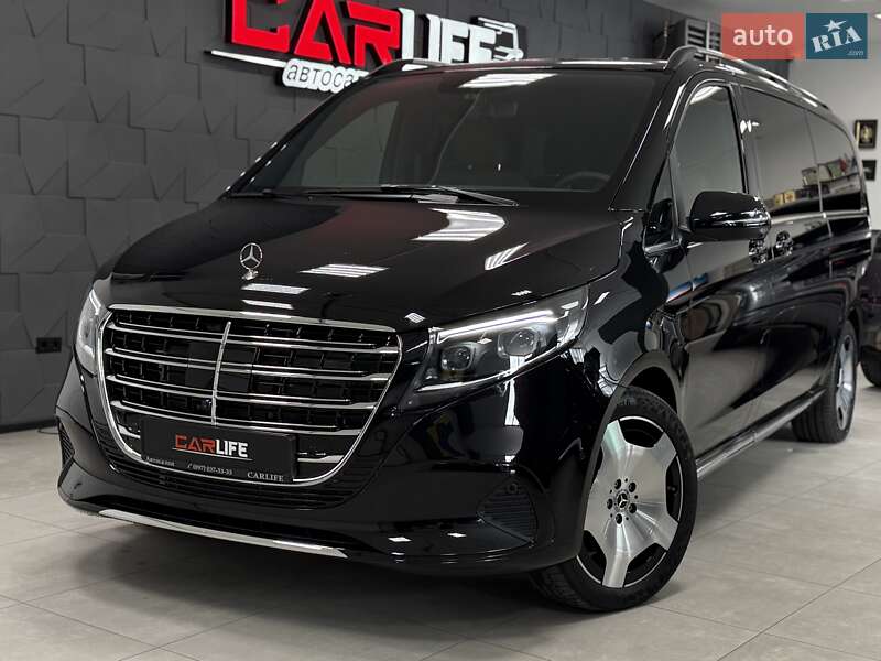 Мінівен Mercedes-Benz V-Class 2025 в Тернополі