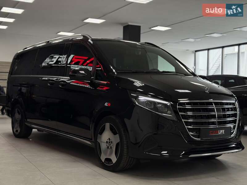 Мінівен Mercedes-Benz V-Class 2025 в Тернополі