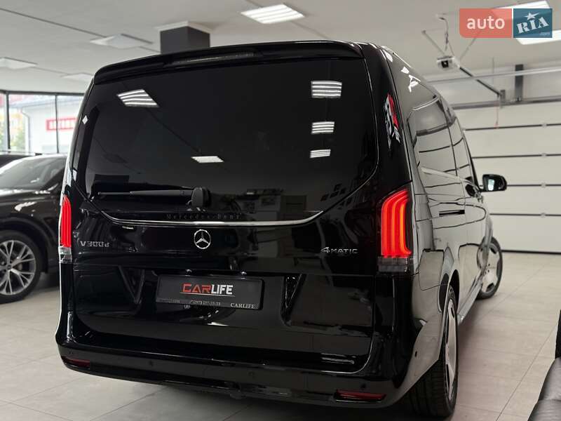 Мінівен Mercedes-Benz V-Class 2025 в Тернополі