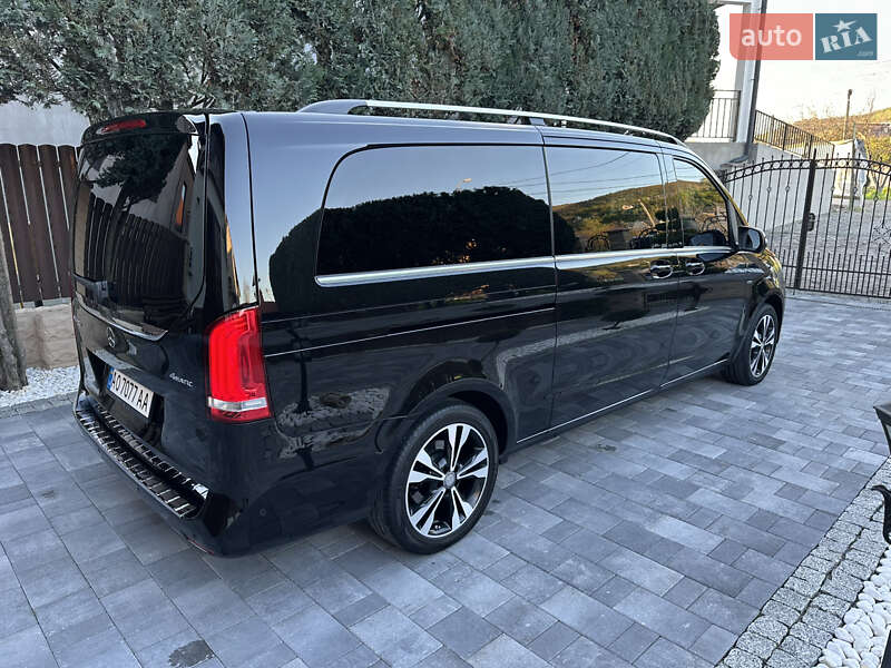 Минивэн Mercedes-Benz V-Class 2016 в Виноградове