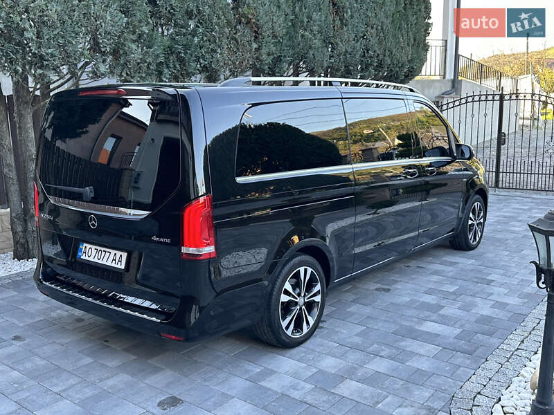 Минивэн Mercedes-Benz V-Class 2016 в Виноградове