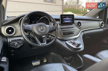 Минивэн Mercedes-Benz V-Class 2015 в 
