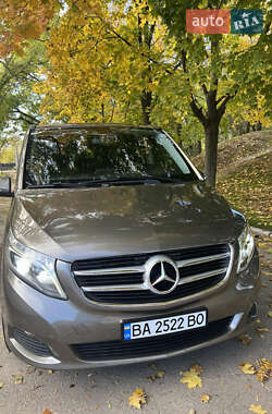 Mercedes-Benz V-Class 2015 Mercedes-Benz V-Class 2015