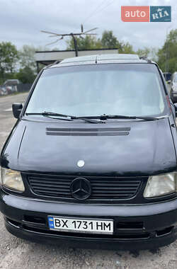 Минивэн Mercedes-Benz V-Class 1999 в 