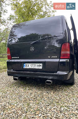 Минивэн Mercedes-Benz V-Class 1999 в 