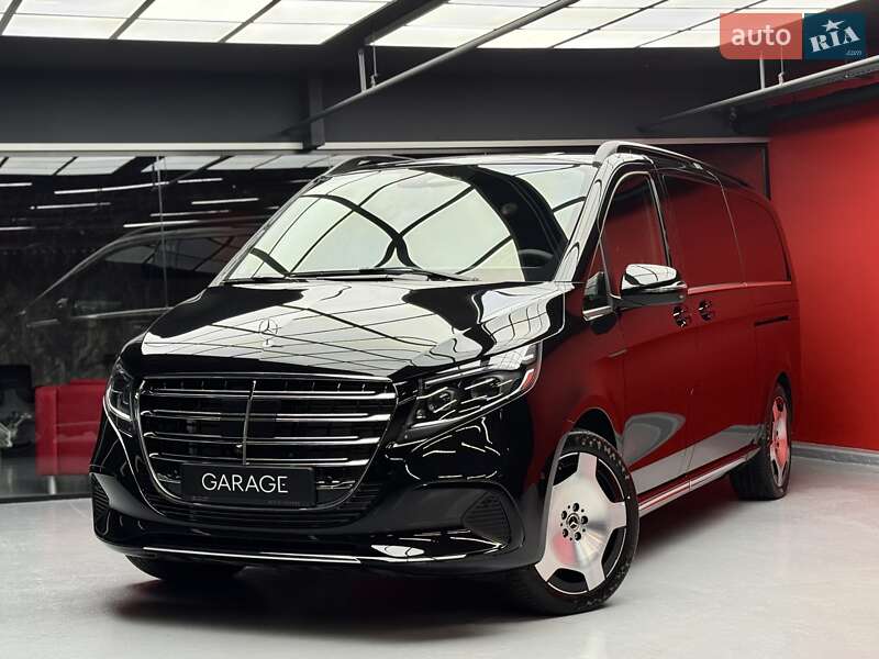 Минивэн Mercedes-Benz V-Class 2025 в 