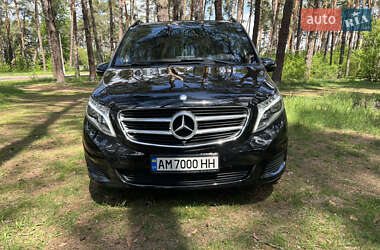 Минивэн Mercedes-Benz V-Class 2017 в 