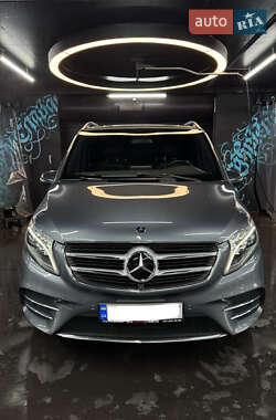 Mercedes-Benz V-Class 2016 Mercedes-Benz V-Class 2016