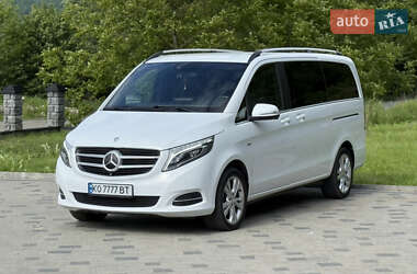 Минивэн Mercedes-Benz V-Class 2015 в Тячеве