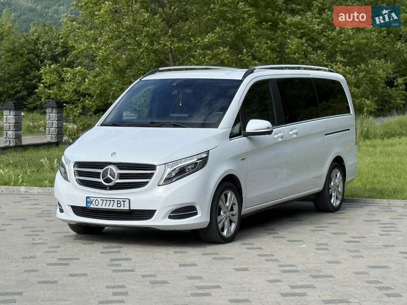 Mercedes-Benz V-Class 2015