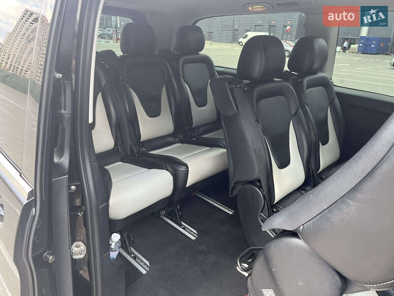 Мінівен Mercedes-Benz V-Class 2015 в Києві фото 6 Мінівен Mercedes-Benz V-Class 2015 в Києві