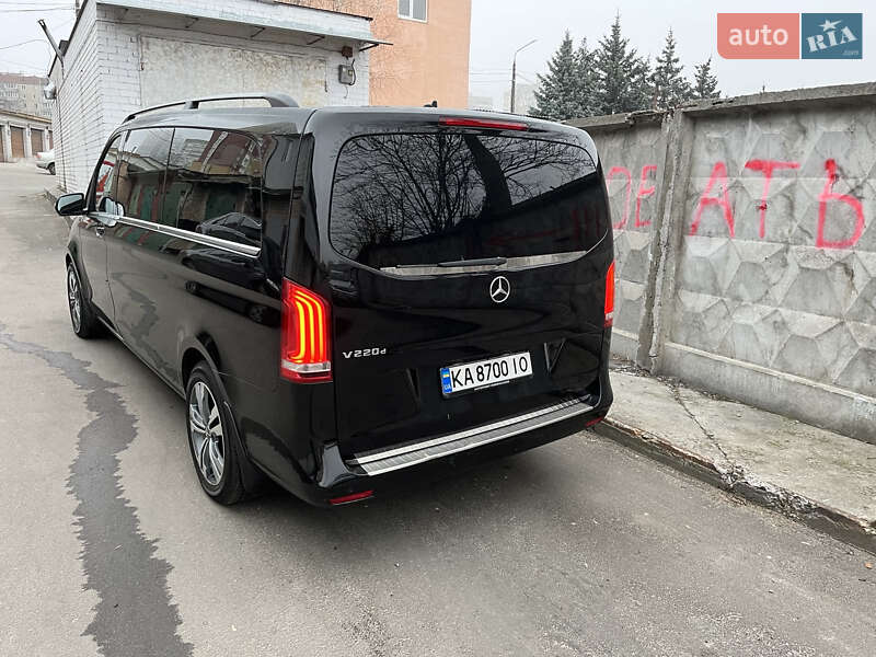 Мінівен Mercedes-Benz V-Class 2015 в Києві фото 8 Мінівен Mercedes-Benz V-Class 2015 в Києві