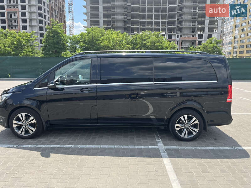 Мінівен Mercedes-Benz V-Class 2015 в Києві фото 11 Мінівен Mercedes-Benz V-Class 2015 в Києві