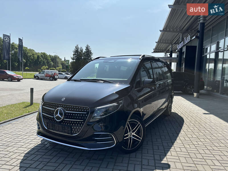 Минивэн Mercedes-Benz V-Class 2024 в 