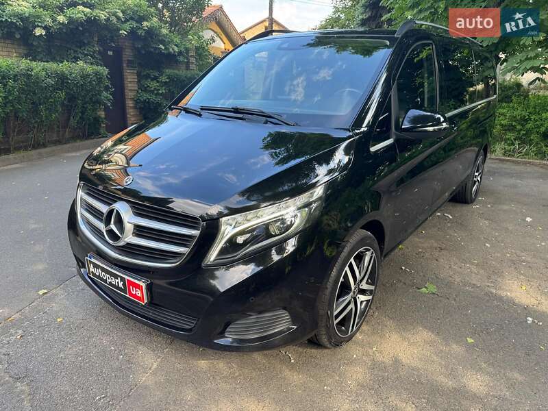 Mercedes-Benz V-Class 2018