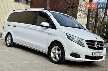 Минивэн Mercedes-Benz V-Class 2016 в 