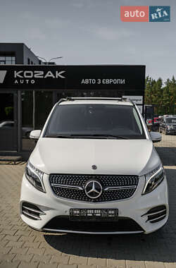 Минивэн Mercedes-Benz V-Class 2019 в 