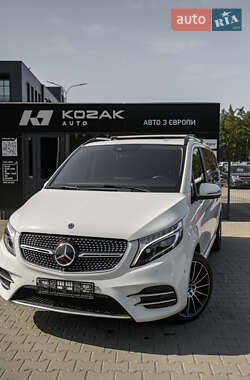 Минивэн Mercedes-Benz V-Class 2019 в 