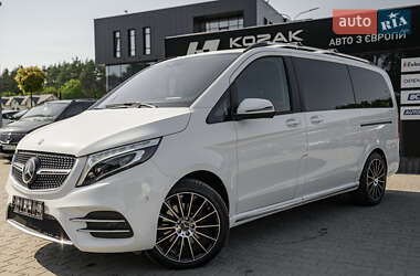 Минивэн Mercedes-Benz V-Class 2019 в 
