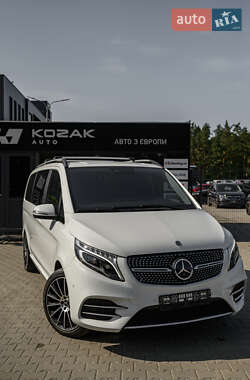 Минивэн Mercedes-Benz V-Class 2019 в 
