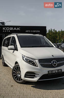 Минивэн Mercedes-Benz V-Class 2019 в 