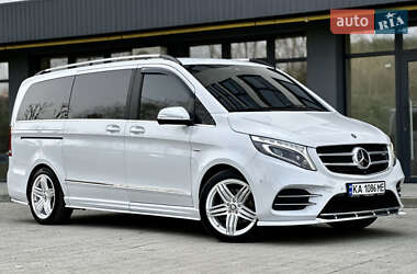 Минивэн Mercedes-Benz V-Class 2016 в Львове