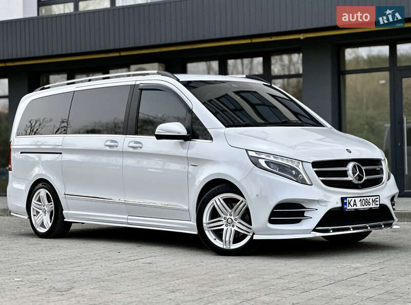 Mercedes-Benz V-Class 2016