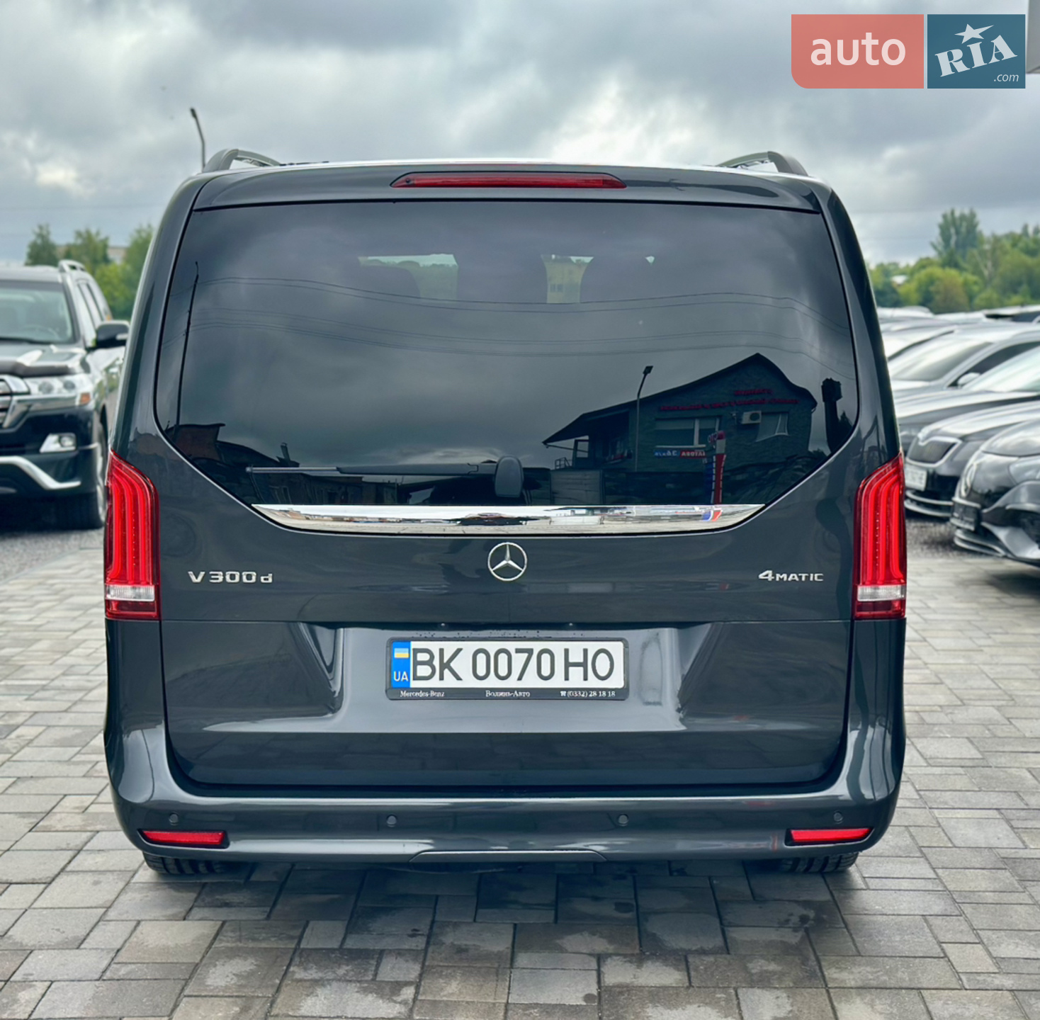 2021 Mercedes-Benz V-klasse - мініатюра 5