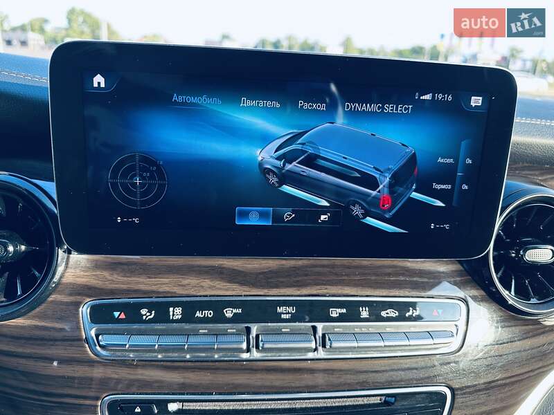 Минивэн Mercedes-Benz V-Class 2017 в Одессе