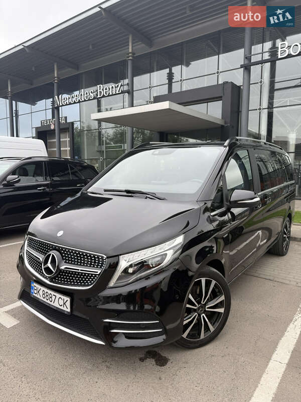 Минивэн Mercedes-Benz V-Class 2014 в Ровно фото 8 Минивэн Mercedes-Benz V-Class 2014 в Ровно