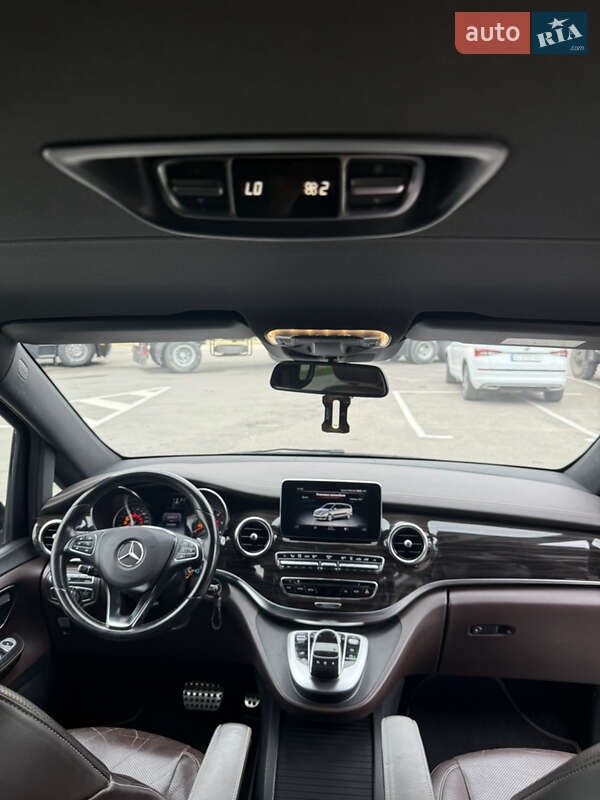 Минивэн Mercedes-Benz V-Class 2014 в Ровно фото 59 Минивэн Mercedes-Benz V-Class 2014 в Ровно