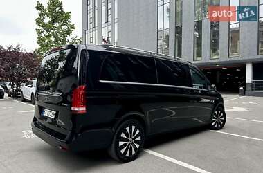 Минивэн Mercedes-Benz V-Class 2021 в 