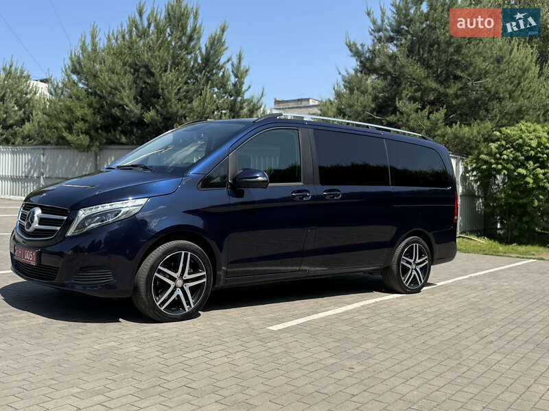 Mercedes-Benz V-Class 2017