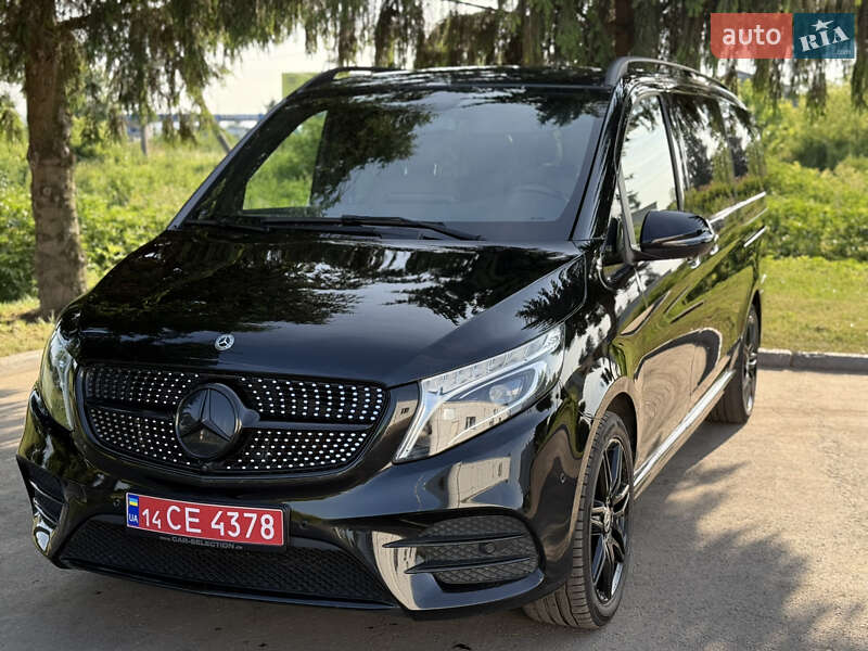 Mercedes-Benz V-Class 2020