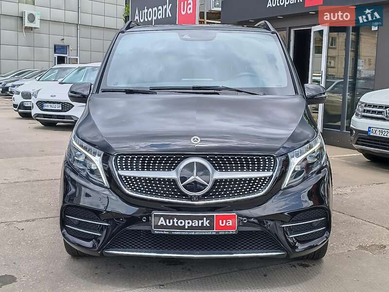 Минивэн Mercedes-Benz V-Class 2023 в Харькове