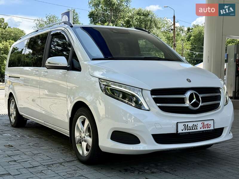 Минивэн Mercedes-Benz V-Class 2016 в Днепре